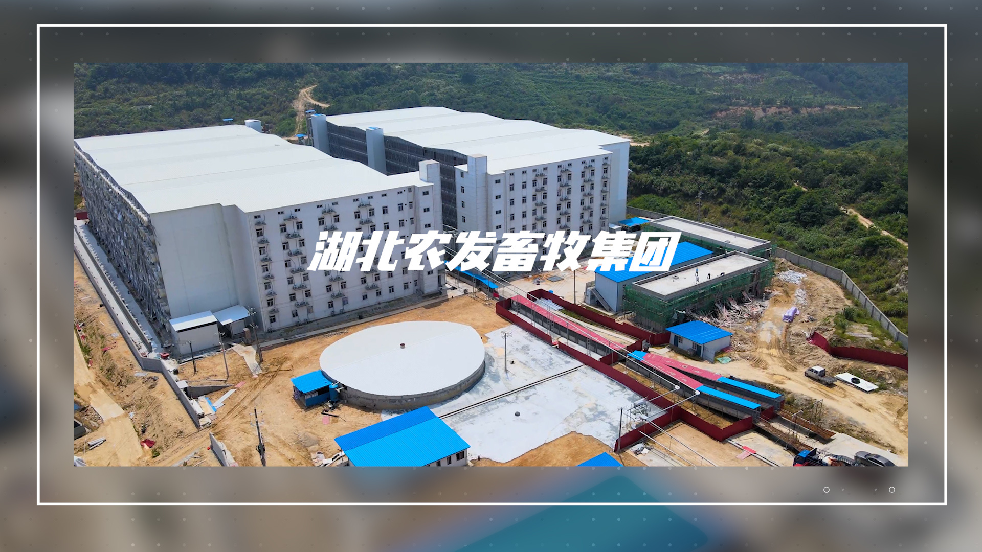 堅持用(yòng)工(gōng)業化思維做現代農業——畜牧集團又(yòu)一個樓房養豬項目即将投産(chǎn)